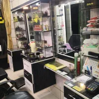 دکور ارایشگاه|آرایشگاه و سالنهای زیبایی|کاشمر, |دیوار