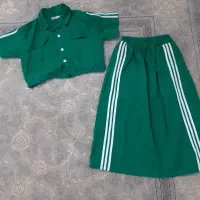 شومیز دامن دخترانه