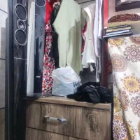 قفسه و کمد اویزلباس و کشو برای کارگاه خیاطی