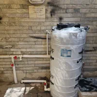 نصب پمپ منبع نصب برد هوشمند لوله کشی