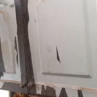 کابینت دو دره دیواری فلزی