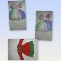 دو دست لباس دخترانه مناسب از سن دو تا ۵ سال