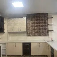 کابینت درجه یک mdf های کلاس با سینک و هود|آب‌چکان و نظم‌دهنده ظروف|تهران, پونک|دیوار