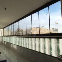 شیشه بالکنی نمایشگاهی اسلایدینگ پارتیشن شیشه ایی|خدمات پیشه و مهارت|ری, علایین|دیوار