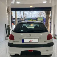 پژو206 تیپ 5|خودرو سواری و وانت|علی‌آباد کتول, |دیوار