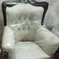 مبل چوب گردو