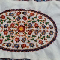 پته ساعت و رومیزی کوچک