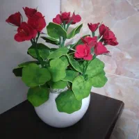 گل های دست ساز زیبا فومی قابل شستشو از ۲۵۰تا ۳۰۰|گل مصنوعی|یاسوج, |دیوار