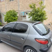 پژو 206 تیپ2 فرانسوی|خودرو سواری و وانت|فسا, |دیوار