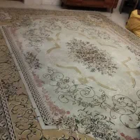 فرش دوازده متری ماشینی کاشان درحدنو