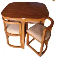 میز ناهار خوری/غذاخوری/میزکم جا/اقساط چک یا طلا