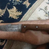 چاقو قدیمی دست ساز