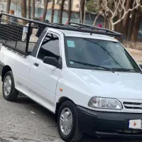 پراید وانت ۹۹ دوگانه شرکتی بدون رنگ درحد