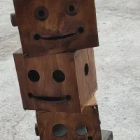 جا دستمالی چوبی|صنایع دستی و سایر لوازم تزئینی|اصفهان, رزمندگان|دیوار