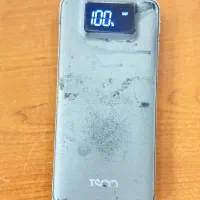 پاوربانک تسکو Tsco ۱۰.۰۰۰ با نمایشگر میزان شارژ