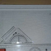 تخت رسم فابل نو و تمیز