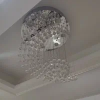 لوستر کریستال|لوستر و چراغ آویز|دزفول, |دیوار