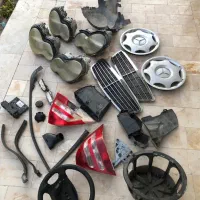 لوازم بنز 240 مزایده|قطعات یدکی و لوازم جانبی|فردیس, دهکده|دیوار