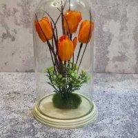 گل مصنوعی شیشه ای