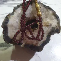 تسبیح یاقوت  قرمز