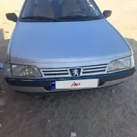 پژو نقره ای