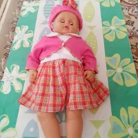 عروسک سیلیکونی