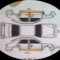 تویوتا یاریس 2008.معاوضه با تارا v4|خودرو سواری و وانت|نجفآباد, شریعتی|دیوار