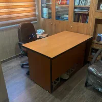 میز اداری به همراه صندلی