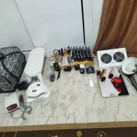 تمام لوازم کاشت ناخن درحدنو|آرایشگاه و سالن‌های زیبایی|تنکابن, |دیوار