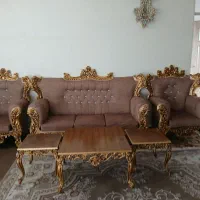 مبل کلاسیک|مبلمان خانگی و میز عسلی|زنجان, |دیوار