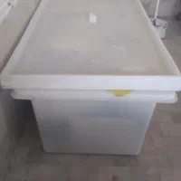 وان ۱۲۰۰لیتری قیمت ۱۰میلیون|ظروف نگهدارنده، پلاستیکی، یک‌بارمصرف|دورود, |دیوار