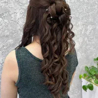 میکاپ شنیون رنگ لایت فر شش ماهه کوتاهی ..|خدمات آرایشگری و زیبایی|شیراز, درکی|دیوار