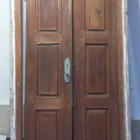 در چوبی اردبیلی خیلی خیلی قدیمی