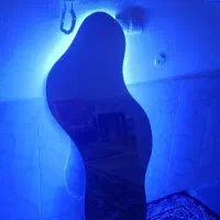 آینه دکوراتیو قدی طرح خاص و مدرن