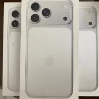 ایفون 17 پروکس ۱۷ پرومکس سفید