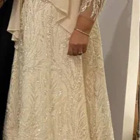 لباس مجلسی تمام کارشده