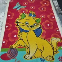 فرش کودکان سالم بدون پارگی