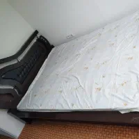 تخت و تشک ۲ نفره و درایور