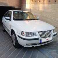 سمند ef7 مدل ۱۳۹۵ استثنایی کم کار