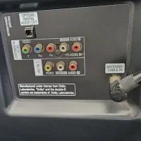 آگهی تلویزیون LG ۵۰ اینچ|تلویزیون و پروژکتور|بندر ترکمن, |دیوار