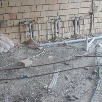 تاسیسات لوله کشی آب و فاضلاب