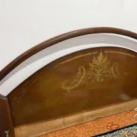 تخت خواب دو نفره همراه میز ارایش