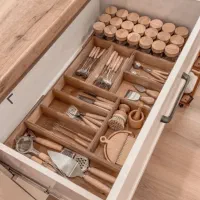 نظم دهنده چوبی کشویی