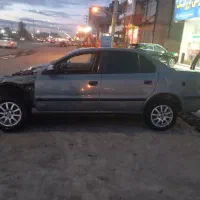 سمند مدل۸۸ دوگانه کارخانه تصادفی