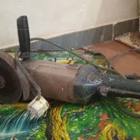 دستگاه جوش ودستگاه سنگ فرز بزرگ