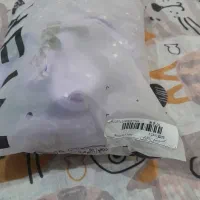 پیراهن مجلسی هنوز با پلاستیک خودش دست نخوردن