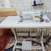 چرخ خیاطی راسته دوز و سردوز 4 نخ جک