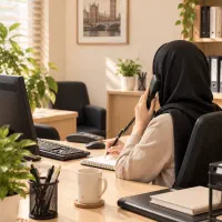 جذب همکار اداری (منشی) در محیط فرهنگی