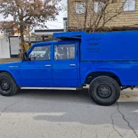 نیسان دوکابین مدل ۷۲|خودرو سواری و وانت|کرمانشاه, |دیوار