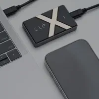 هارد اکسترنال ssdبا قفل اثر انگشت|قطعات و لوازم جانبی رایانه|شیراز, پارک آزادی|دیوار